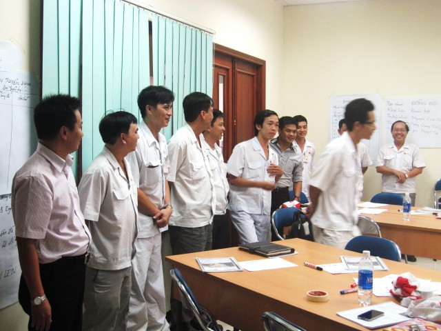 Kỹ năng tuyển dụng và phỏng vấn chuyên nghiệp - SYM (24-01-2013)